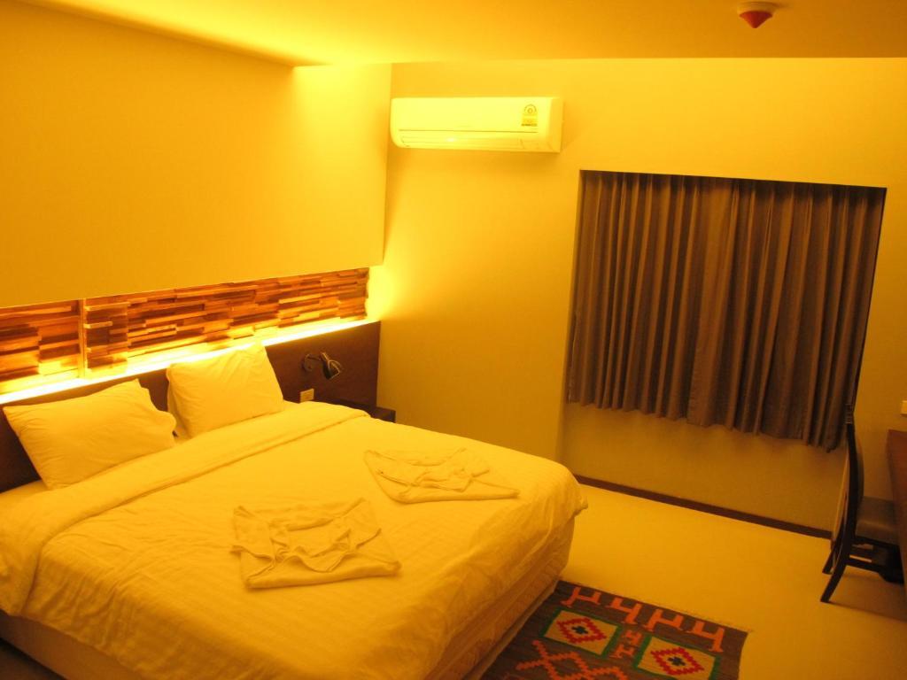 At One Inn Hualampong Banguecoque Quarto foto